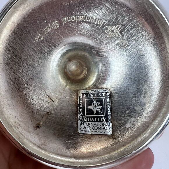 Candle Holders Silver Plated With Patina. Dinner Party Decor - Picture 8 of 11